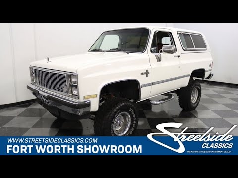 1984 Chevrolet Blazer (CC-1653846) for sale in Ft Worth, Texas