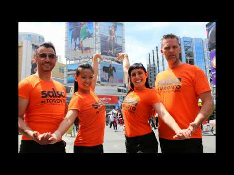 Sneak Peak of Salsa In Toronto 2014 - July 12 to July 20!