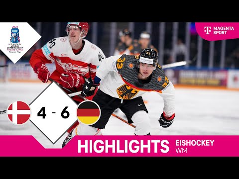 Dänemark - Deutschland | Highlights IIHF Eishockey-WM 2023