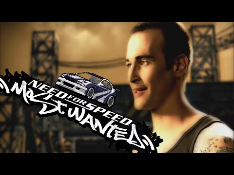 NFS Most Wanted Full Game Longplay Walkthrough