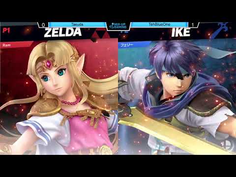 Taeuda (Robin/Zelda) vs TehBlueOne (Ike) - Loser's Semis - Smash On The Harbour 105 16/02/2020