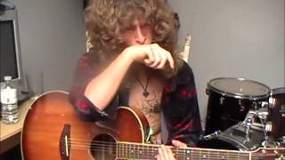 How to play &quot;White Hot&quot;, by Tom Cochrane &amp; RR. [Acoustified request!]