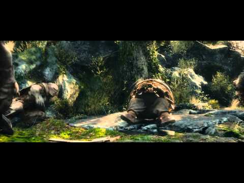 Bambur - El Hobbit - Barril de guerra - SPANISH