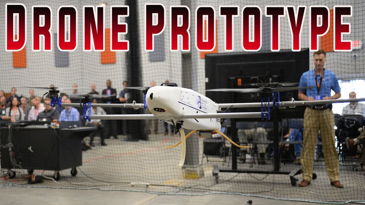 Testing Drone Prototype