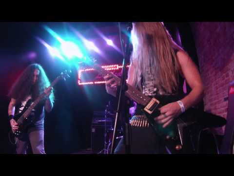 War cam - STEEL BEARING HAND live at Loaded hollywood 10/05/2013