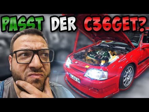 Die C36GET HOCHZEIT | Opel Omega Evo 500 | Passt der Motor wirklich?