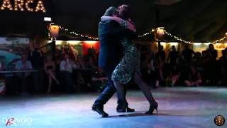 Gustavo Naveira e Giselle Anne - "Sinsabor" di Edgardo Donato - Roma 22 Giugno 2019