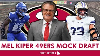 Mel Kiper 2024 Mock Draft: Who Did The San Francisco 49ers Select? ESPN’s Top NFL Draft Prospects