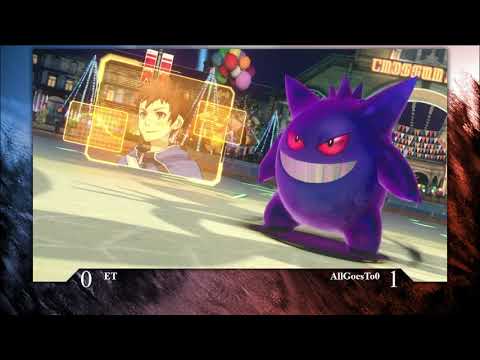 ET (Decidueye) vs AllGoesTo0 (Gengar) - Pokken at Alpha 6/18/19
