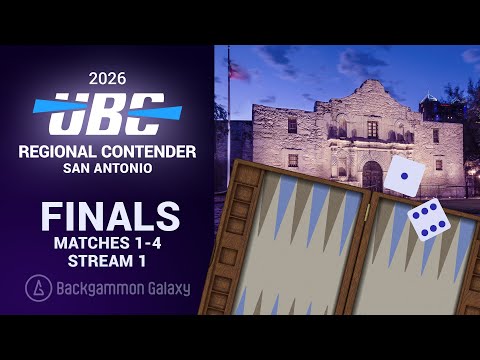 D4S1P1: 2026 UBC Regional Contender San Antonio | FINALS