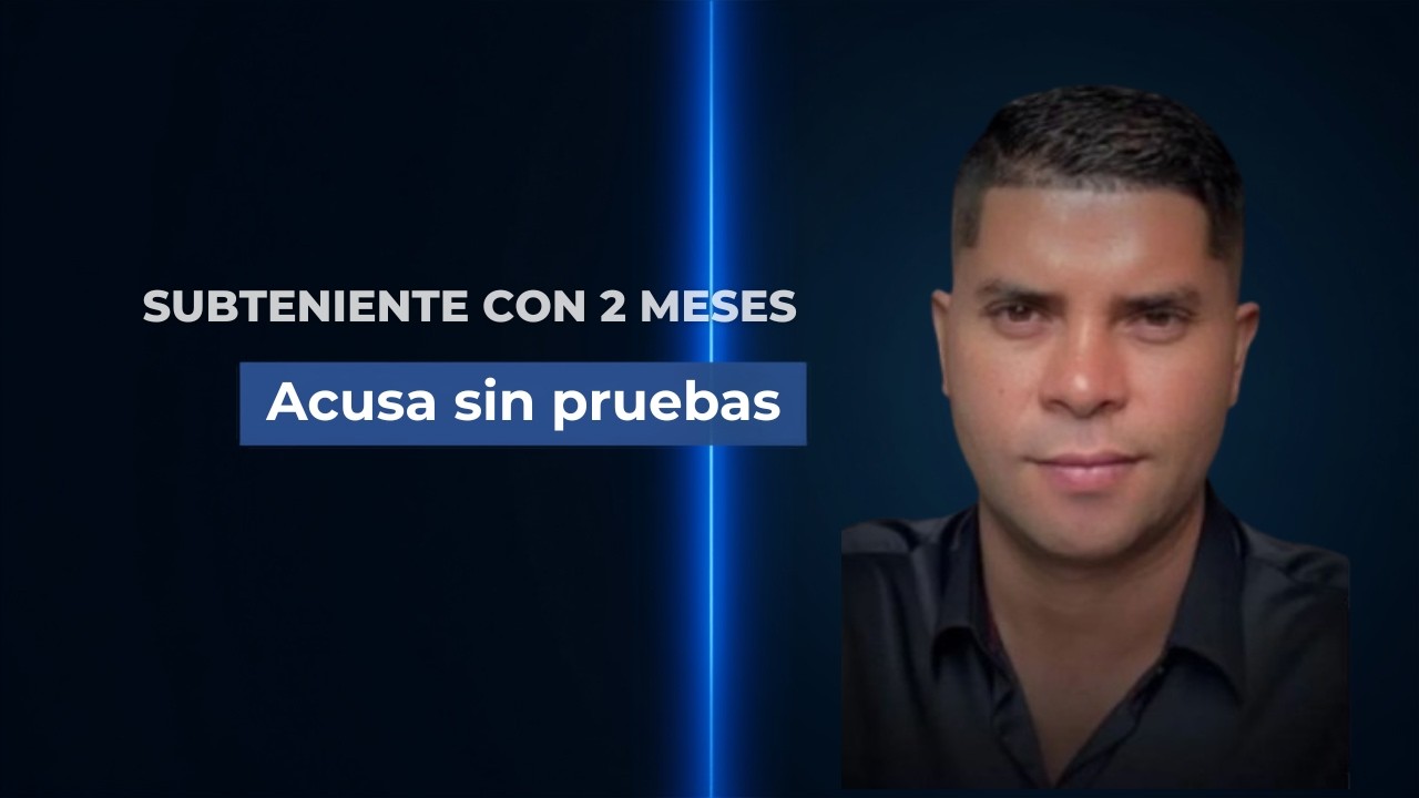Miniatura: Interrogatorio a teniente de la Policía