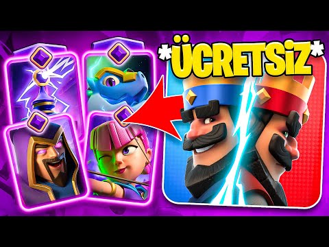 SUPERCELL ÇILDIRMIŞ! (4 Ücretsiz Evrim)
