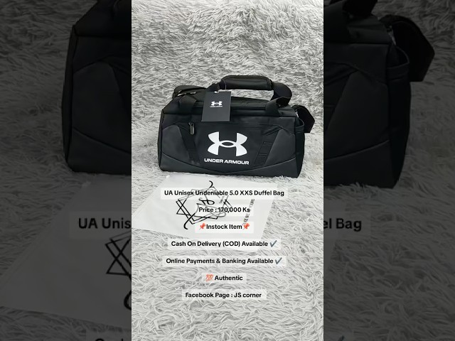 Vídeo relacionado con Under Armour Undeniable 5.0 Duffle, bolsa de deporte resistente al agua, bolsa de lona unisex cómoda y versátil