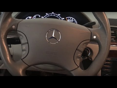 Quirks of a Mercedes-Benz S55 AMG