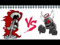 FnF Tricky Squidward VS Tricky 5 FNF ANIMATION