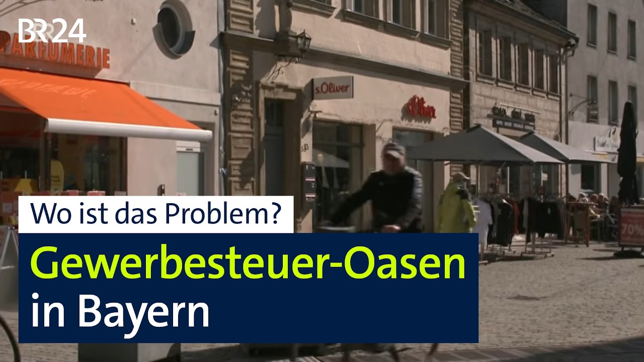 Gemeinden locken mit gerningen Gewerbesteuern – mit finanziellen Folgen anderswo | Kontrovers | BR24