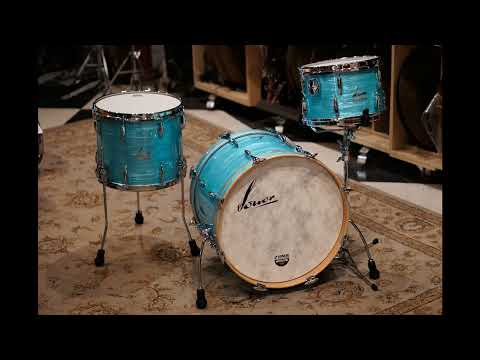 SOLD - Sonor 12/14/20" Vintage Series Drum Set - California Blue