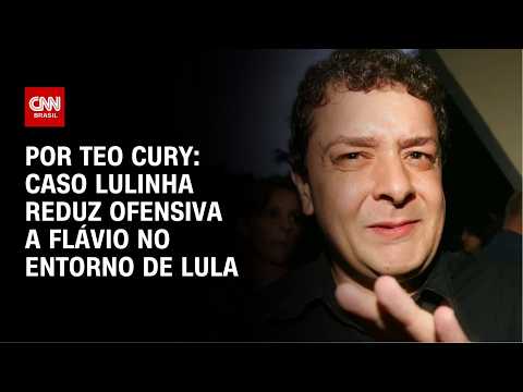 Caso Lulinha limita ofensiva de aliados de Lula a Flávio por Dark Horse | LIVE CNN