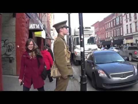 Remember Them At The Rooms - Living Statues