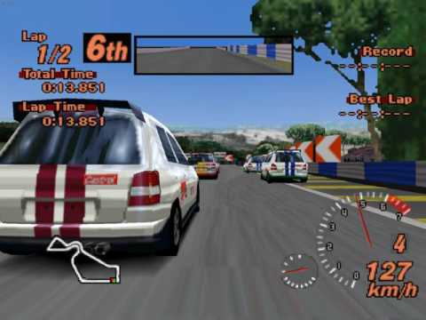 Gran Turismo 2 Playthrough Part #77 - Mazda Demio Manufacturer's Cup
