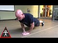 How To Do An Over Lap Push Up