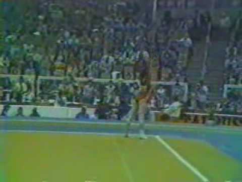 Choe Jong Sil 1983 Worlds AA Floor