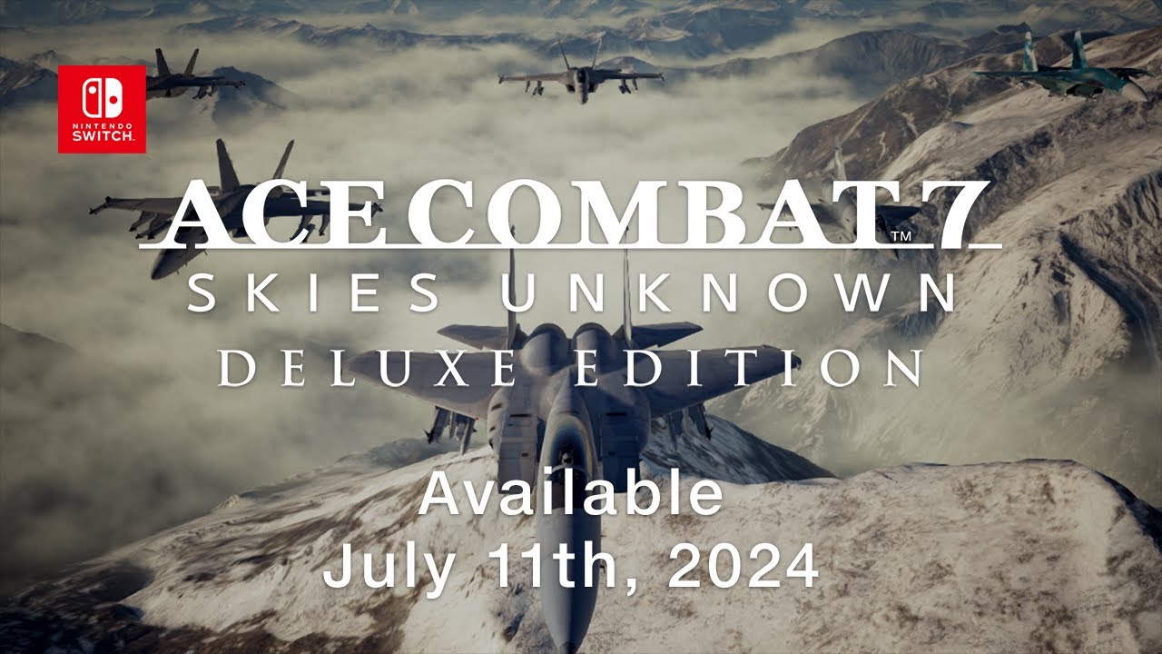 Bandai Namco Ace Combat 7: Skies Unknown – Deluxe Edition
