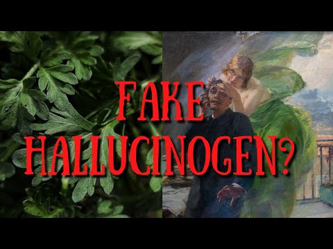 Wormwood/Absinthe - History's Hallucinogenic Hoax [with Taste-Test]