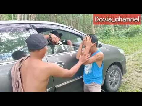 Tawa dovis... Begal salah Begal...