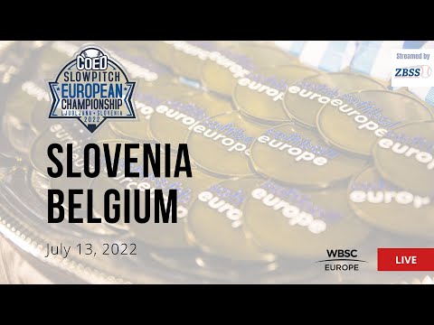 18 Coed Slowpitch European Championship - Slovenia VS Belgium