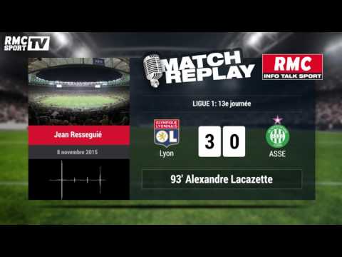 OL-ASSE (3-0) : le Goal-Replay avec le son RMC Sport