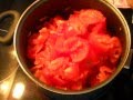 Salsa de tomate casera 