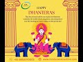 Happy Dhanteras InRain Construction Pvt Ltd