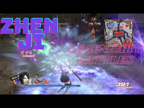DYNASTY WARRIORS 7: Xtreme Legends Definitive Edition: Zhen Ji - Legendary Battles