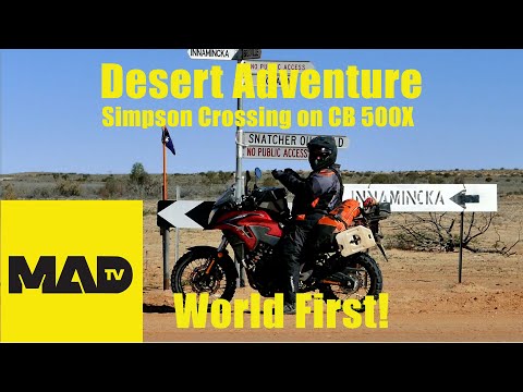 Desert Motorcycle Adventure - full length