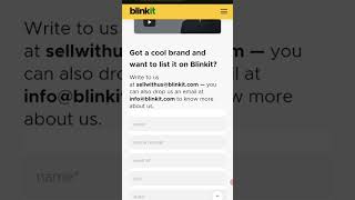 Sell on Blinkit | Blinkit par apna products kaise beche | How to sell on Blinkit #blinkit #ytshorts