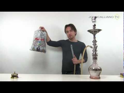 JohnCalliano.TV / Как приготовить кальян с табаком Nakhla