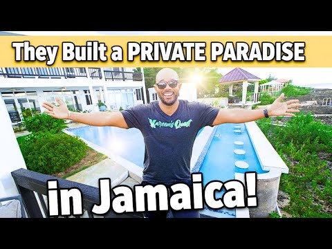 They Built a PRIVATE PARADISE in Jamaica! (W Villa SHOCKING Luxury)