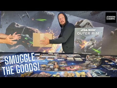 Board Game Star Wars: Outer Rim - How to play and overview