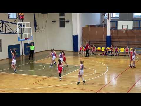 Final 4 U12, BK Studánka Pardubice - TJ Sokol Kladno, 23.4.2023