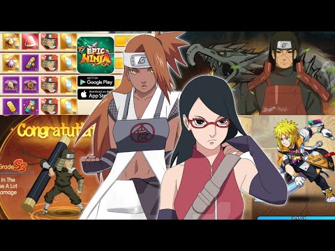Event free SS, new Skin & new Code August 2023 Naruto: Epic Ninja