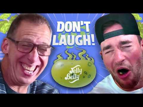 You Laugh You Lose (Jelly Bean Challenge)