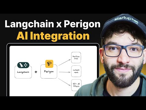 Langchain x Perigon - One Tool to Build Next Gen AI Apps