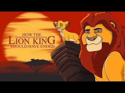 How The Lion King Should Have Ended Video