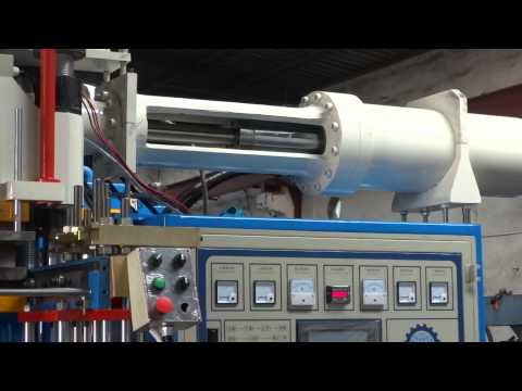 Rubber Silicone Horizontal Injection Molding Machine Testing