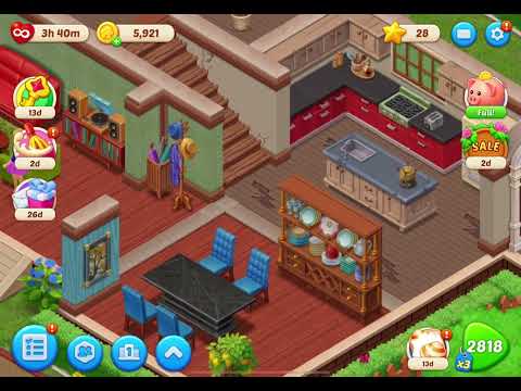 MatchingtomMansion 2817 level Gameplay Story