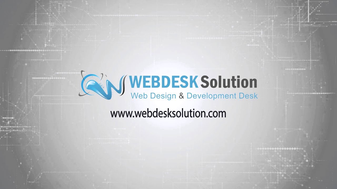 WebDesk Solution Branding