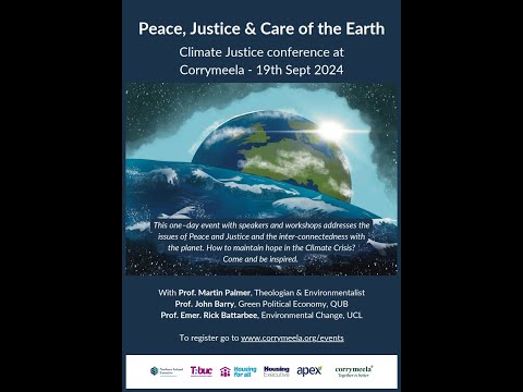 2   Corrymeela Climate Conference 2024   Martin Palmer