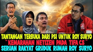 HEATING UP..!! PSI'S OPEN CHALLENGE TO ROY SURYO AND CO. WHO HAVE DEFAMATED JOKOWI'S MOTHER'S GRAVE