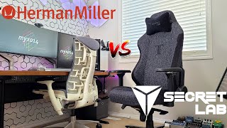 The TITAN Of All Gaming Chairs | Secretlab Titan vs Herman M